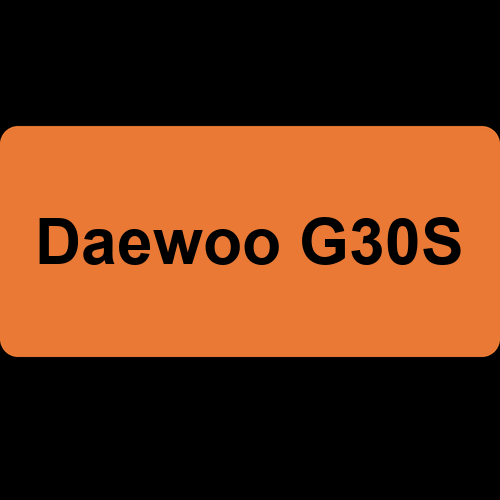 Daewoo G30S